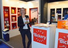 Ellen Tessaro van Bickery Food Group met bockworst