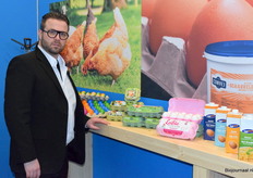 Jeffrey van Hamersveld van Eicom Barneveld