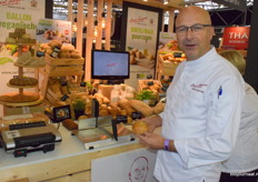 Carl Siegert van Bakkerij Carl Siegert met een nieuw product Ballon Veganioche. De roomboter is vervangen door raapzaad, zonnebloemolie en cacaoboter. Ze zijn genomineerd voor de Energy Award.  