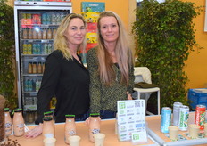 Fleur van Zijverden en Sheila Schaasberg van SAM Wholesale