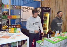 Arthur Petrie deelt sample uit voor Lemonaid