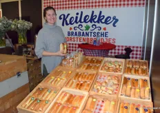 Sandra heeft Keilekker Brabantsche Worstenbroodjes
