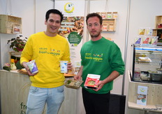 Jeremy Khammavong en Gijs Garre van Fresh & Veggie.