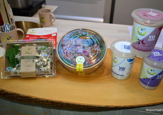 Een nieuw assortiment bio/plantaardige producten voor de Nederlandse markt.