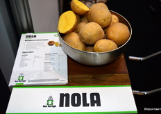 Nola het nieuwe bio ras. Smaakvol, donkergeel, vastkokend en goed bewaarbaar.