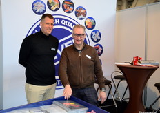 Martijn Hollanders en Henk Harkink van Hevel Vacuüm.