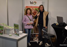 Edith Goossens en Liesbeth Kos van Lisa's Choice.