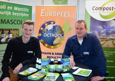 Leroy Bult en Jelmer Anema van Rinagro.