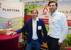 Jeroen Van Soesbergen en Frank Hartveld van Plantera.