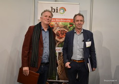 Nico de Haan en Luit Mazereeuw van Greensearch Europe.