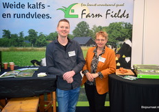 Remco Lieman en Marina Boon van Farm Fields.