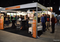 Een goed gevuld Demeterplein. 