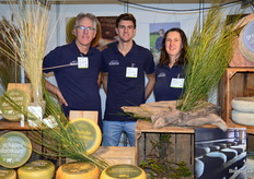 Jolanda Bakker, Gerben Bakker en Laurens Bakker van De Zeekraal.