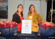 Caro Niestijl en Iris van de Graaf van EcoStoof.