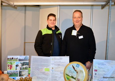 Stijn en Alexander Vugts van De Duinboeren.