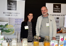 Lucienne Leideritz en Ramon van der Stroom van The Ferment Company.