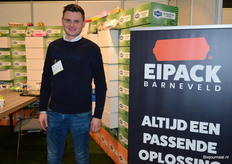 Jarrin Snetselaar van Eipack Barneveld.