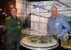 Erwin Meijerink en Erik Lindeboom van ID Agro.