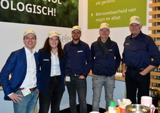 Frans Poppe, Annefleur van der Molen, Rogier Schoone, Marcel Holtslag en Jaap Hartkamp van Agrico.