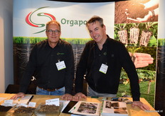 Johan Meersma en Albert Dortmans van Orgapower.