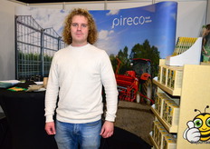 Job Simmes van Pireco.