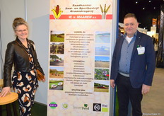 Reina en Wim van Maanen van W. V. Maanen bv.