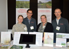 Selma Moerland, Abco de Buck, Monique Mekenkamp en Peter Keijzer van Louis Bolk Instituut.