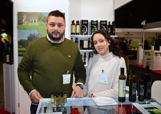 Adolfo Grassi en Federica Bevilcqua van Societa Agricola Cote di Mezzo s.s.