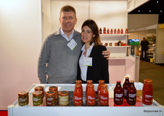 Pietro Campione en Gabriella Garozzo van Convivia.