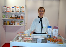 Jenny Bonamico van Pasta Natura.