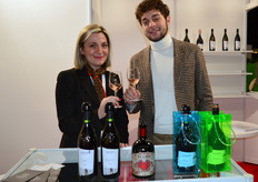 Gabriele Savian en Giovanna De Toni van Postumia Vini Srl.