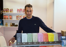 Daniele Dell'Orco van Cacao Crudo srl.