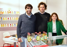 Alberto Nahum, Pierre Bertany en Isabella Rosata van Natys srl.