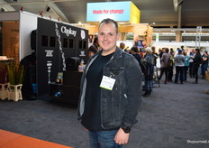 Tommy de Bie van de Bie Groenteverwerking.