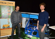 Mohamed Boussama en Tim Kreukniet van Trabotyx