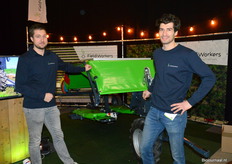 Koen Hertogh en Ard Klompe van FieldWorkers.