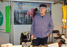 Simon Rodenburg van de Goede Vissers/Wilde wad oesters