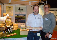 Mart-Jan en Willy de Jong van De Bonte Weide.