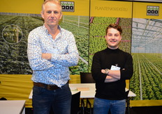 Herman Boon en Roy Koopmans van Plantenkwekerij Jongerius Houten bv.