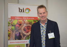 Dit jaar geen stand, maar natuurlijk aanwezig op de beurs: André Mulder van Raw Milk Company.