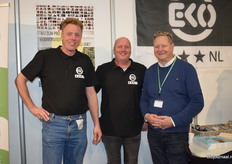 Sybrand Bouma, Harrie Janssen en Douwe Monsma