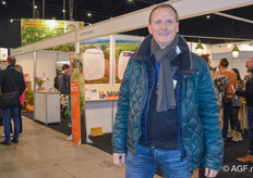 Ron David van Quik's Aardappelen als bezoeker op de beurs.