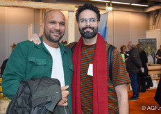 Christian Bekoe van Just Organic Service en Mons Messaoud van Hortica.