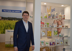 Mart Kroon vertelde bij SanoRice dat er vergeleken met een half jaar geleden geen grote trendshifts hebben plaatsgevonden. "Savory foods is wel upcoming.