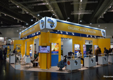 Overzicht van het paviljoen.