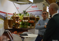 Adrian Kolb bij Haco, waaronder ook Ravensbergen food valt.