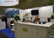 Conchita Kleveringa bij Control Union Certifications.