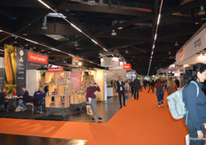 In hal 7 stonden dit keer vier Nederlandse bedrijven.