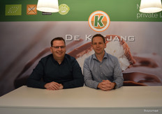 Jan en Pieter Heesterbeek van De Katjang waren als vanouds in hal 7 te vinden.