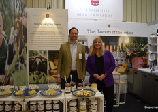 Namens Heerlijkheid Mariënwaerdt waren Otto van Verschuer en Maddy van Wijk van de partij.